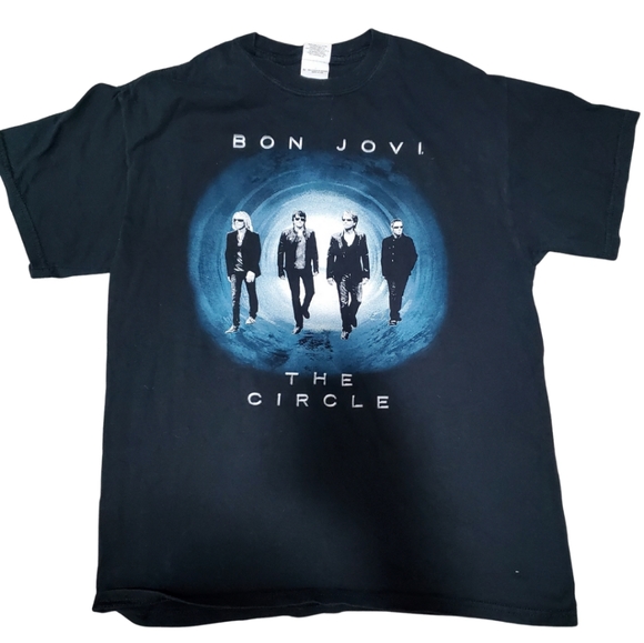 Bon Jovi 2010 World Tour Tee - Picture 1 of 4